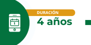 Duración del programa