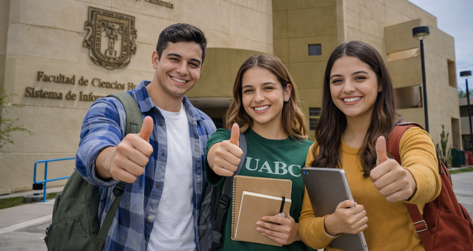 Estudiantes de la Facultad de Ciencias Humanas en proceso de reinscripción